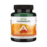 Suplementos Vitamina A 10,000 iu (3.000 mcg) 250 capsulas