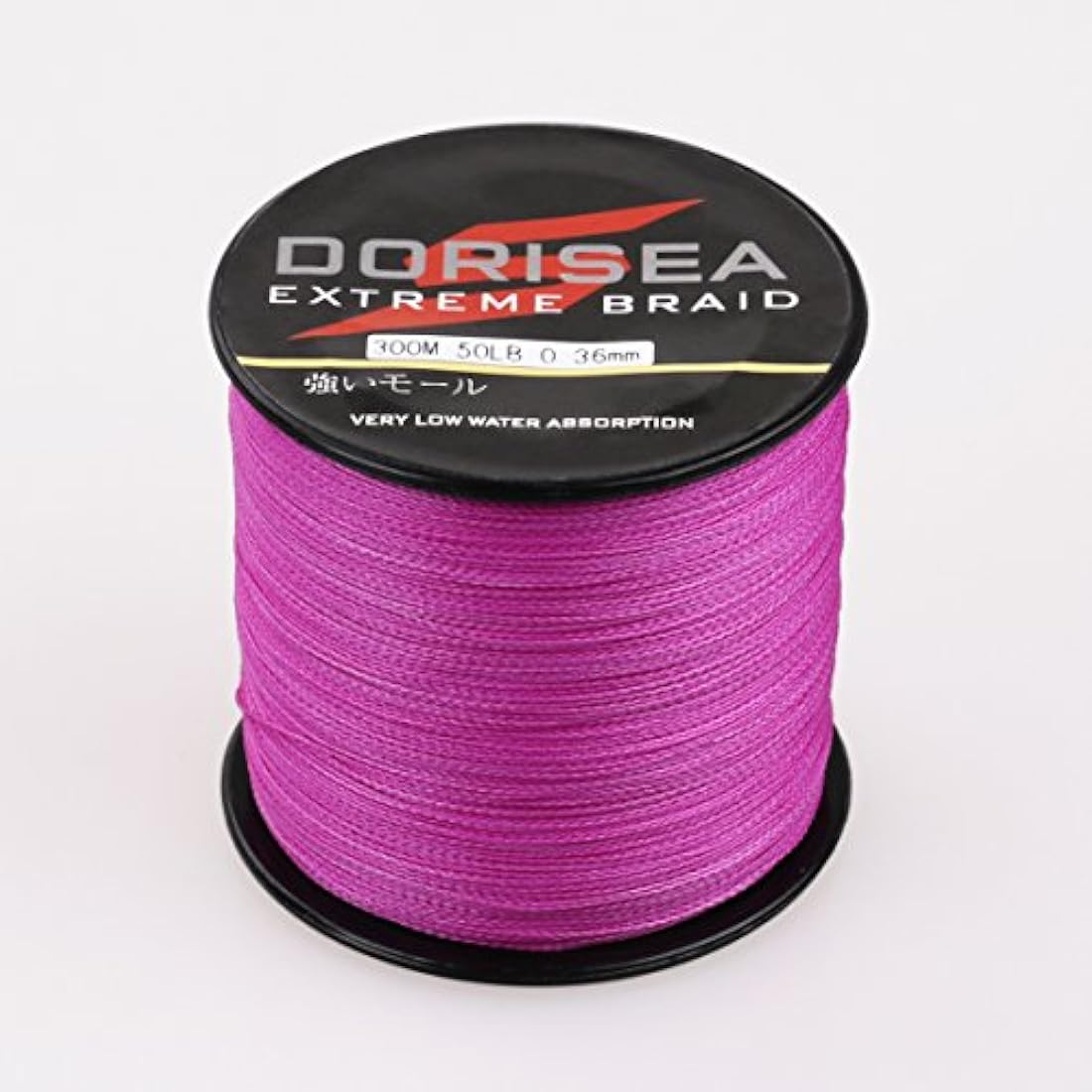 Dorisea Extreme Trenza 100% Pe Rosa Trenzado Línea de Pesca