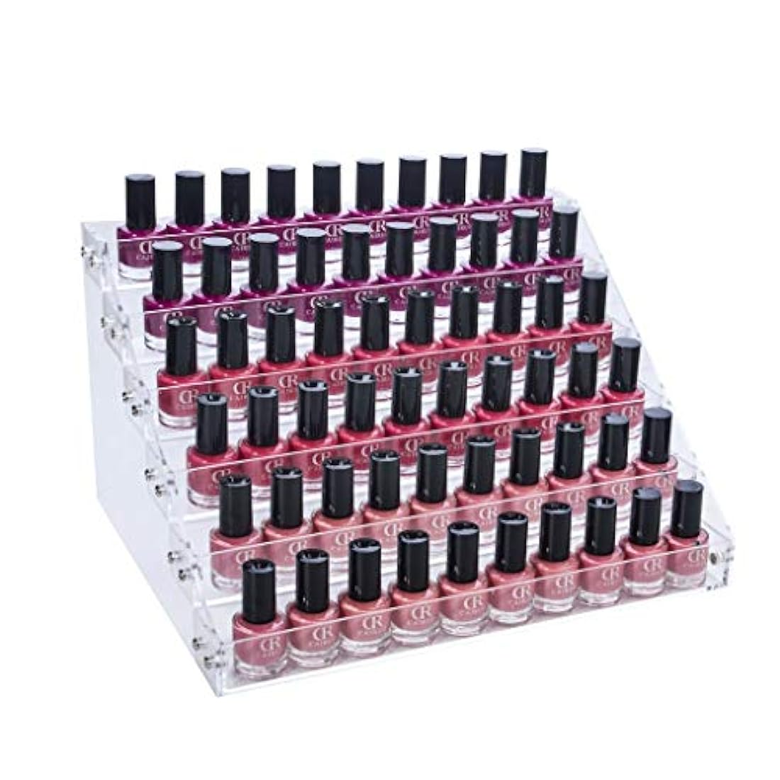 Benbilry  Organizador de maquillaje transparente