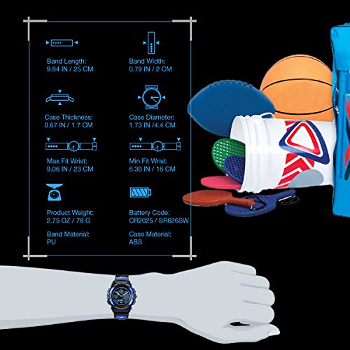 Reloj digital deportivo para niños impermeables