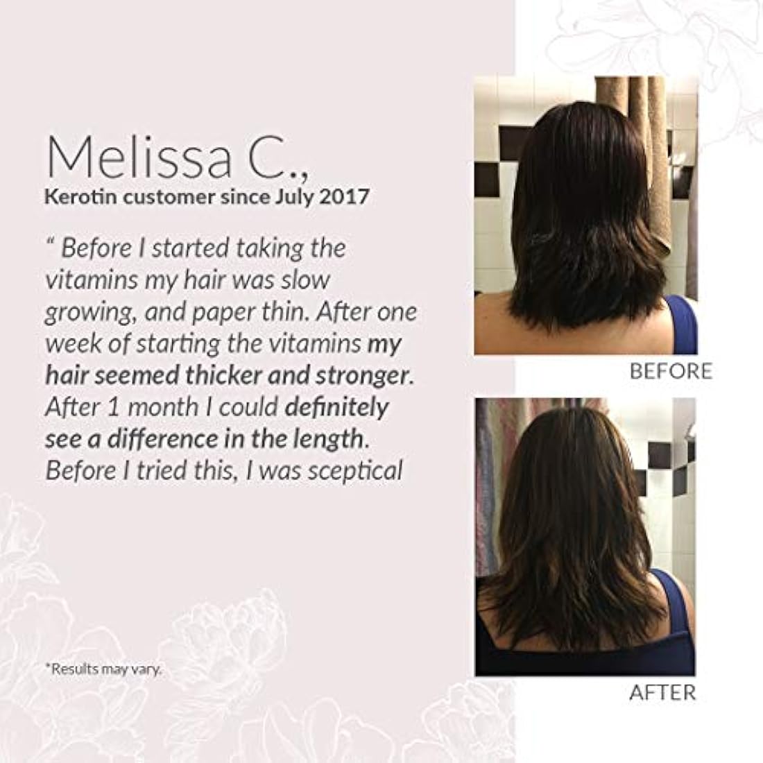 kerotin el crecimiento del cabello más Vitaminas