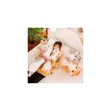 Peluche Almohada decorativa suave y larga de caricatura