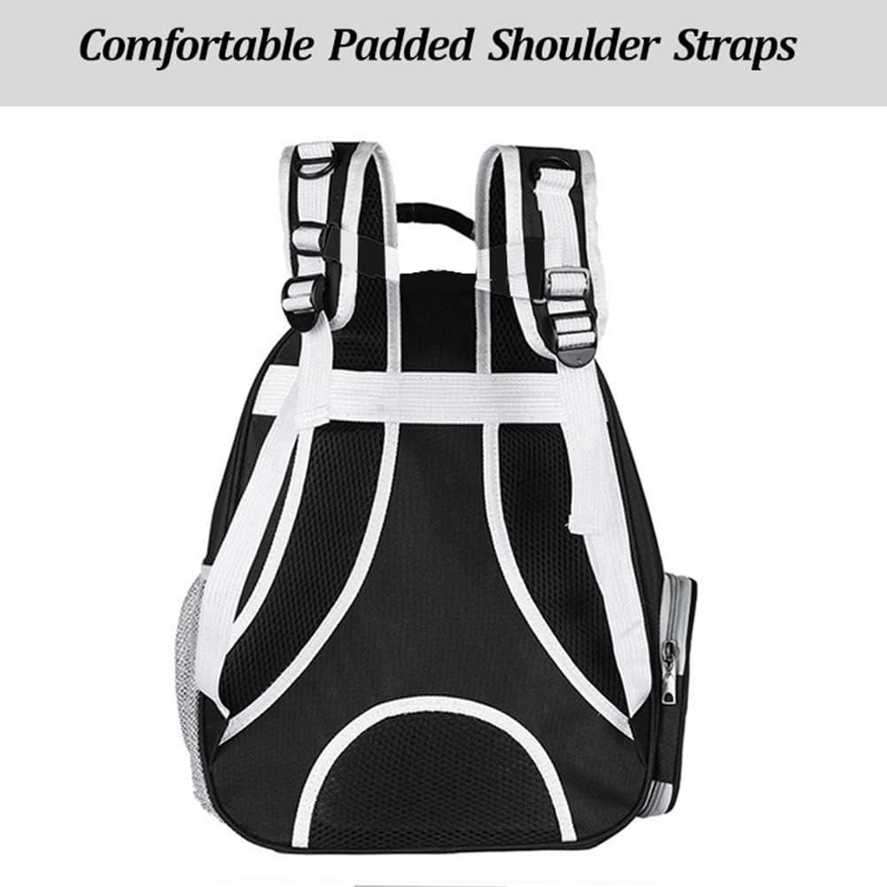 Mochila transparente para mascotas aprobada por aerolíneas