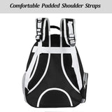Mochila transparente para mascotas aprobada por aerolíneas