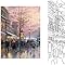 Thomas Kinkade libro para colorear