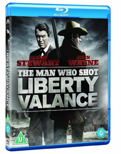 El hombre que disparó a Liberty Valance