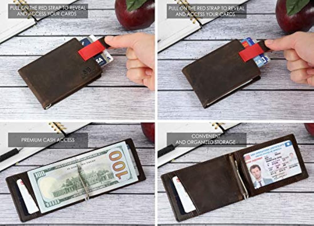 bloqueo bifold delgado SERMAN BRANDS