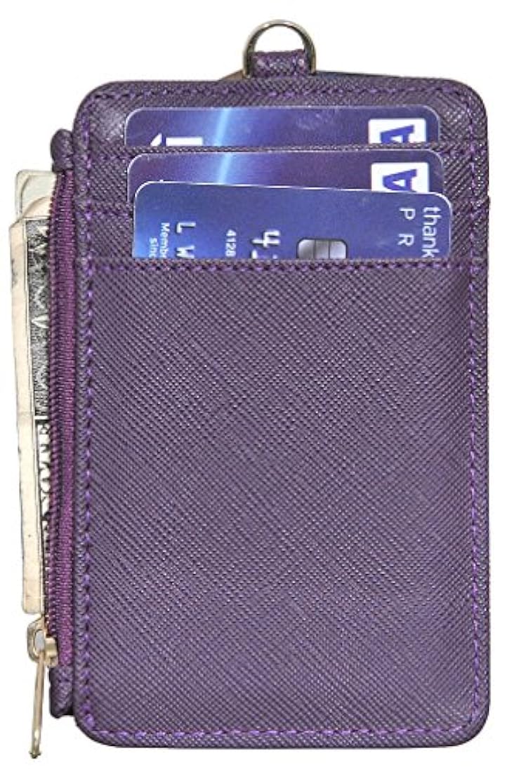 Soporte para tarjetas de identificación con cordón