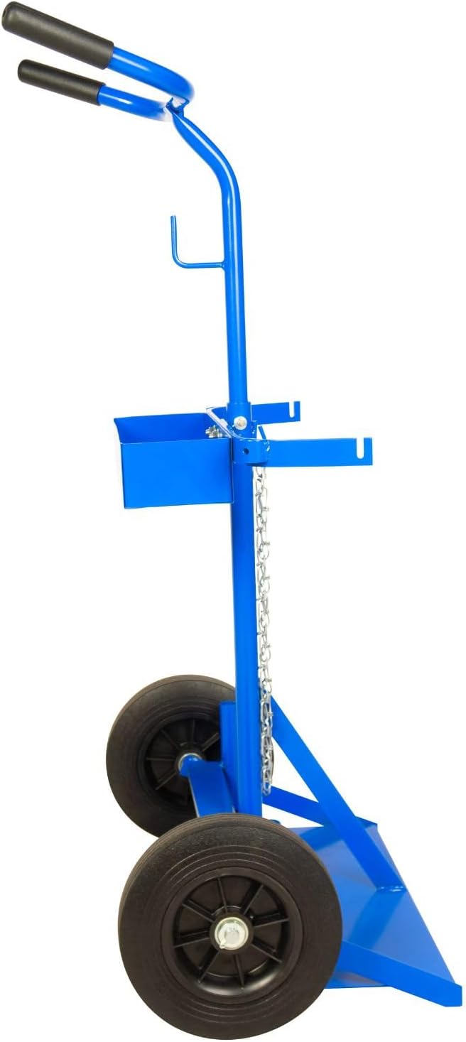 Carretilla para cilindro de soldadura - 300 lbs, 46x28
