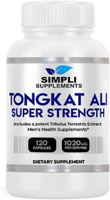 Extracto de Tonkat Ali Simpli Suplementos