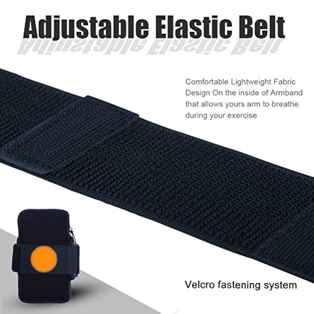 Soporte para brazo de teléfono para el gimnasio