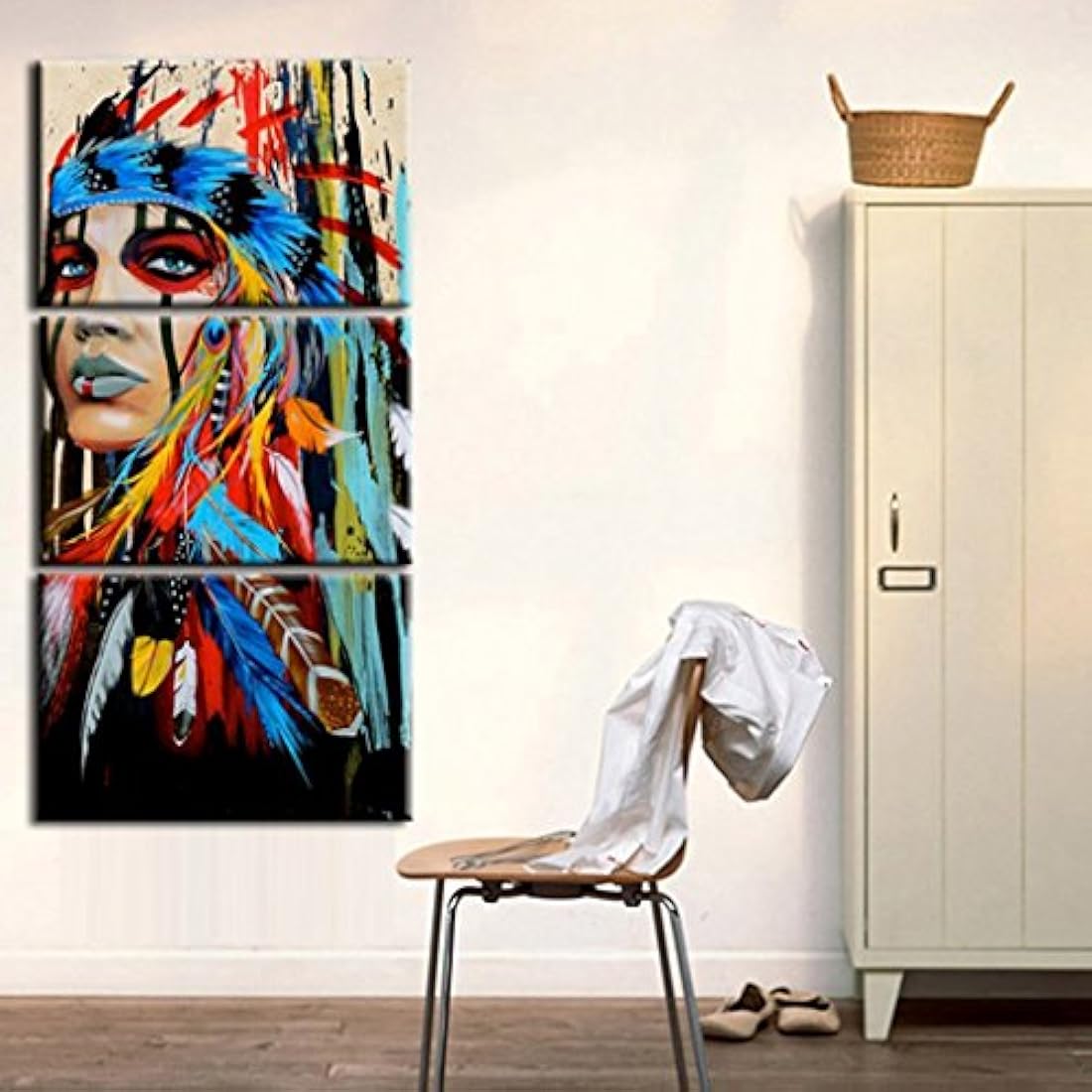 Cuadro indígena americano de la pintura india Jingtao Art