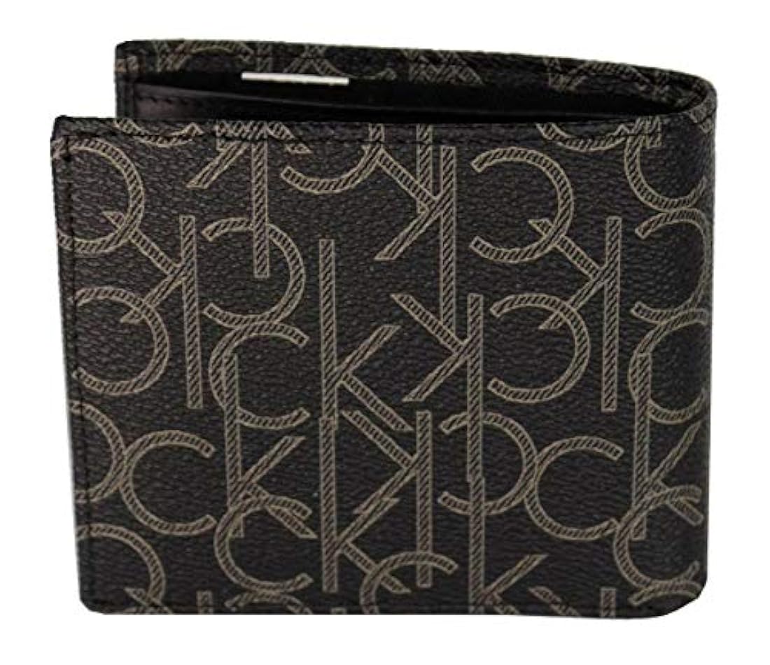 Calvin 79463 Klein - Cartera de piel con compartimento