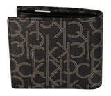 Calvin 79463 Klein - Cartera de piel con compartimento