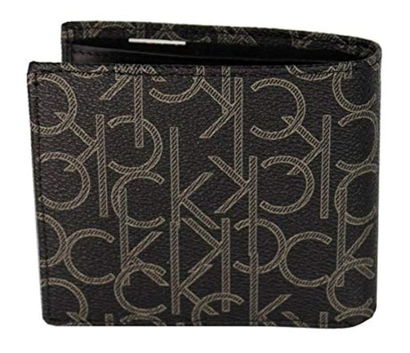 Calvin 79463 Klein - Cartera de piel con compartimento