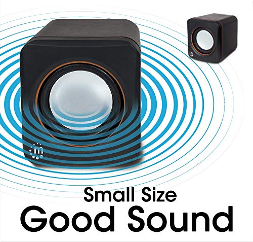 Sistema de altavoces estéreo alimentado por USB Manhattan