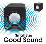 Sistema de altavoces estéreo alimentado por USB Manhattan