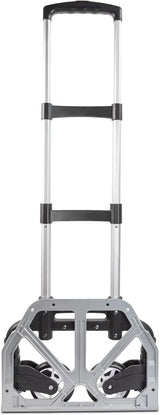 Carretilla Plegable Ultimaxx 150 lb, Aluminio, Mango Ajustable