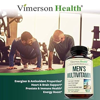 Suplemento multimineral para hombres Diario Multivitamínico