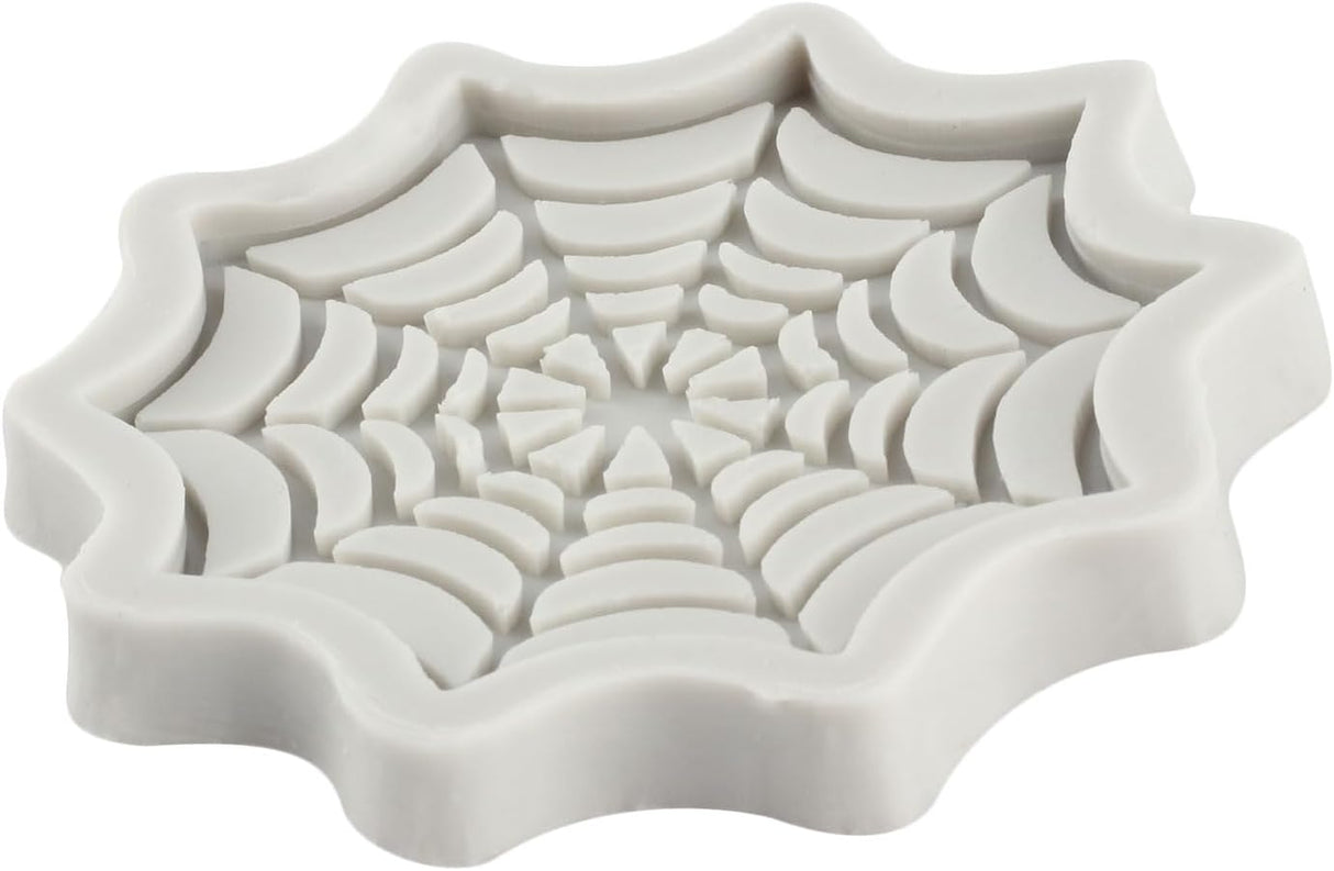 Molde de Silicona Araña Halloween para Pasteles y Dulces