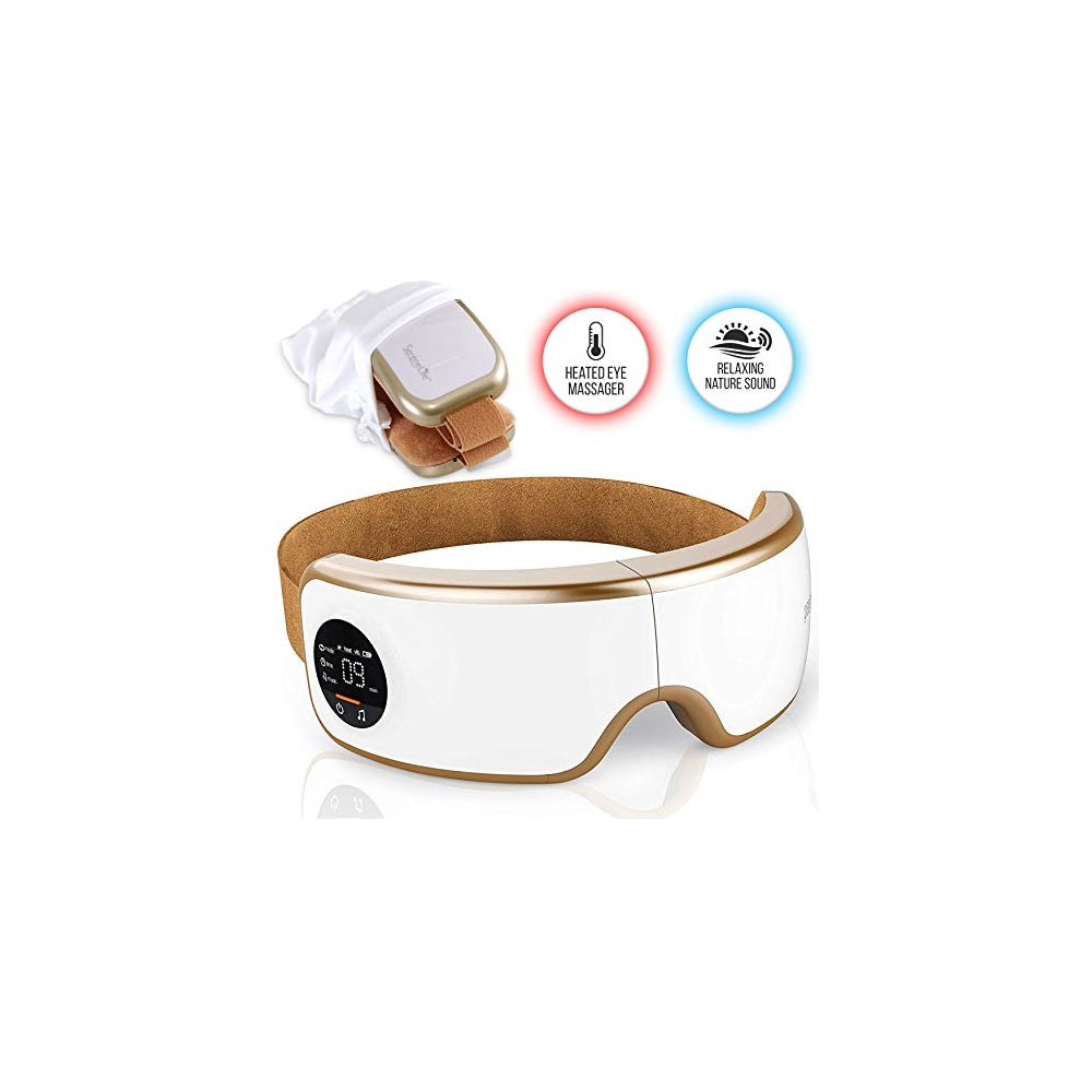 Masajeador de ojos eléctrico SERENELIFE SLEYMSG40