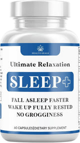 Suplemento para dormir desarrollado para apoyar un sueño