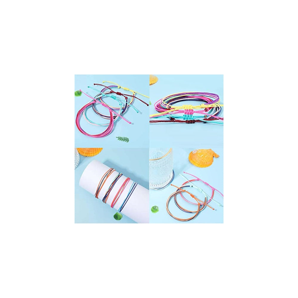 Pulseras y tobilleras impermeables para verano