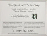 Thomas Kinkade  lienzo decoración 8 x 10lona