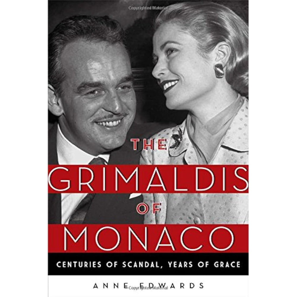 LIBRO: Los Grimaldis de Mónaco.