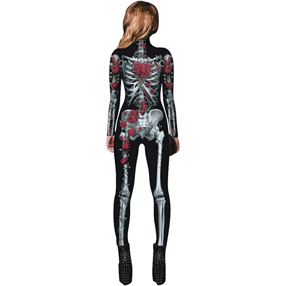 Disfraces traje de cuerpo entero ajustado talla S