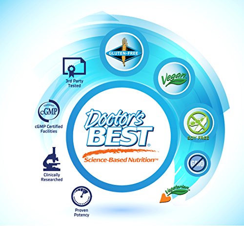 Doctor's Best, Trans-Resveratrol con ResVinol