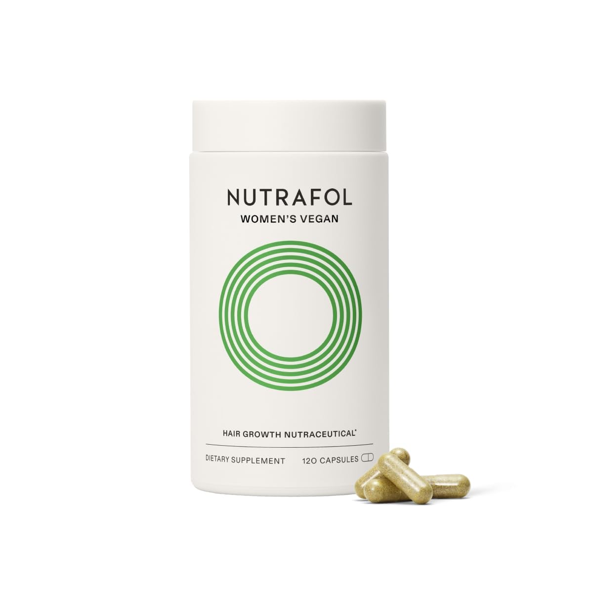 Suplementos veganos para el crecimiento del cabello para mujeres