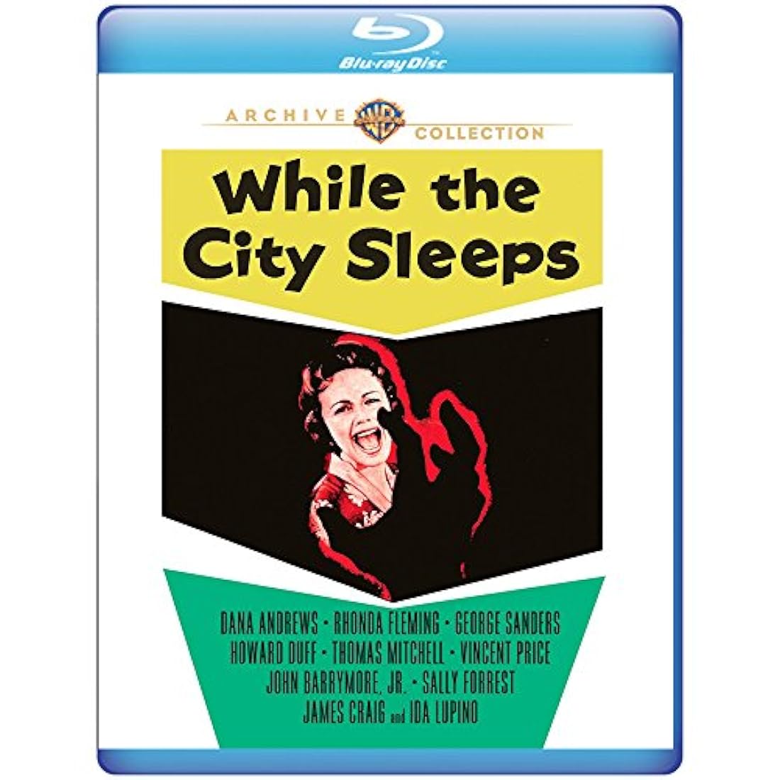 Mientras la ciudad duerme (1956) [Blu-ray]