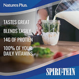 Batido Nature's Plus Spiru-Tein (Spirutein) - Vainilla 2.4