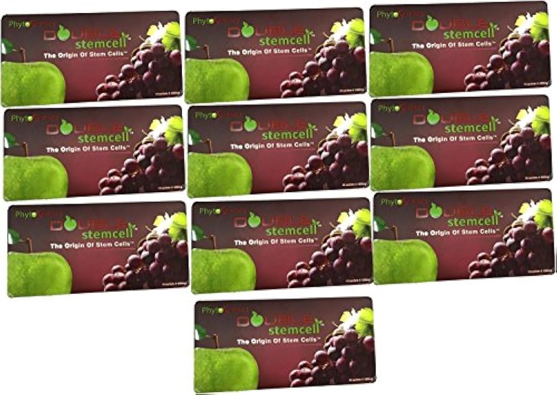 phytoscience stemcell – 10 Pack (doble de 140 sachets) – Belleza Innovaciones – La mejor Anti Envejecimiento Cuidado de la piel