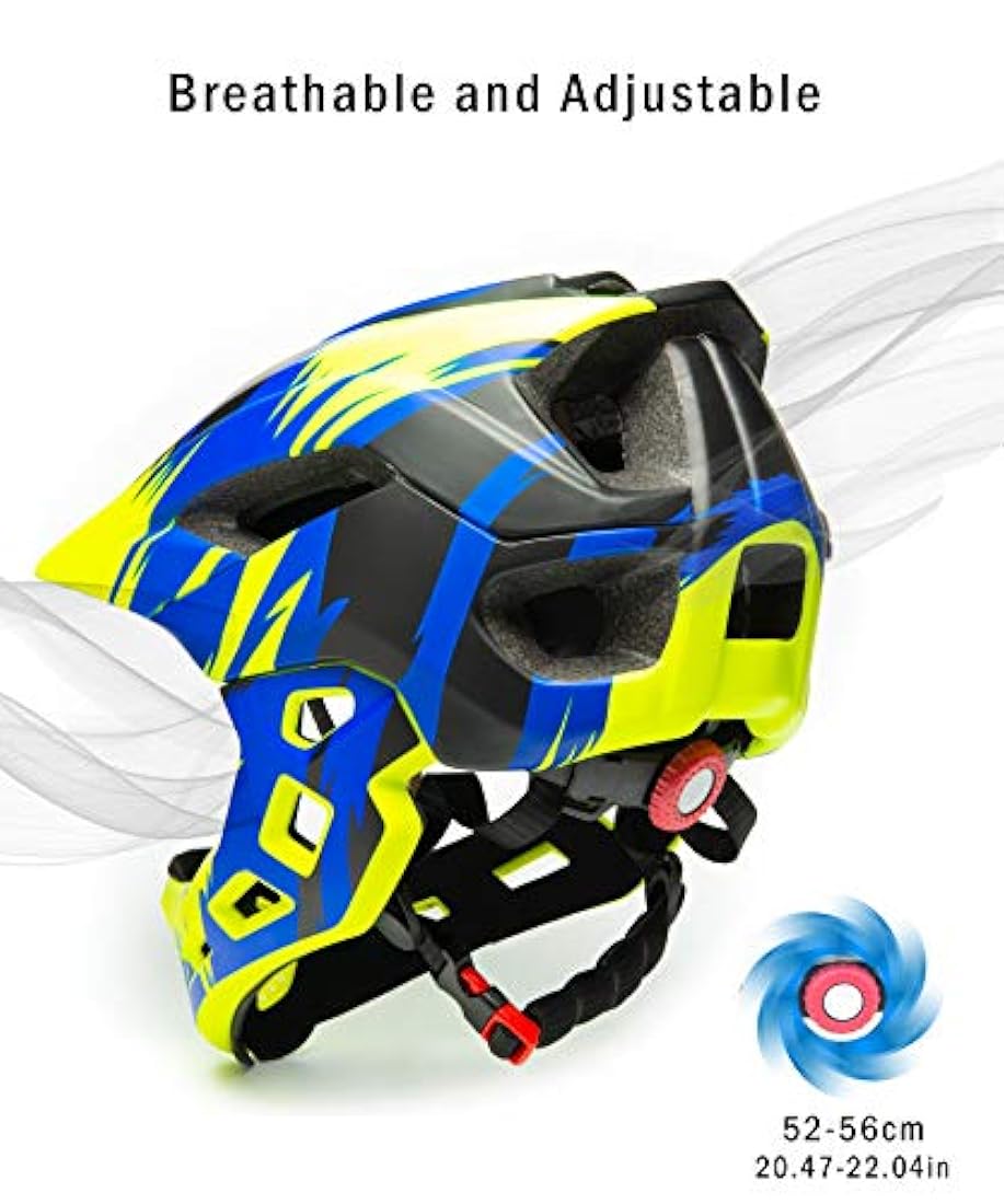 Cascos de bicicleta ajustable