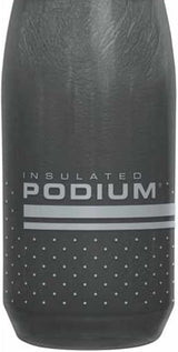 CamelBak Podium Chill - Botella de agua térmica para bicicleta, 21 onzas, color negro
