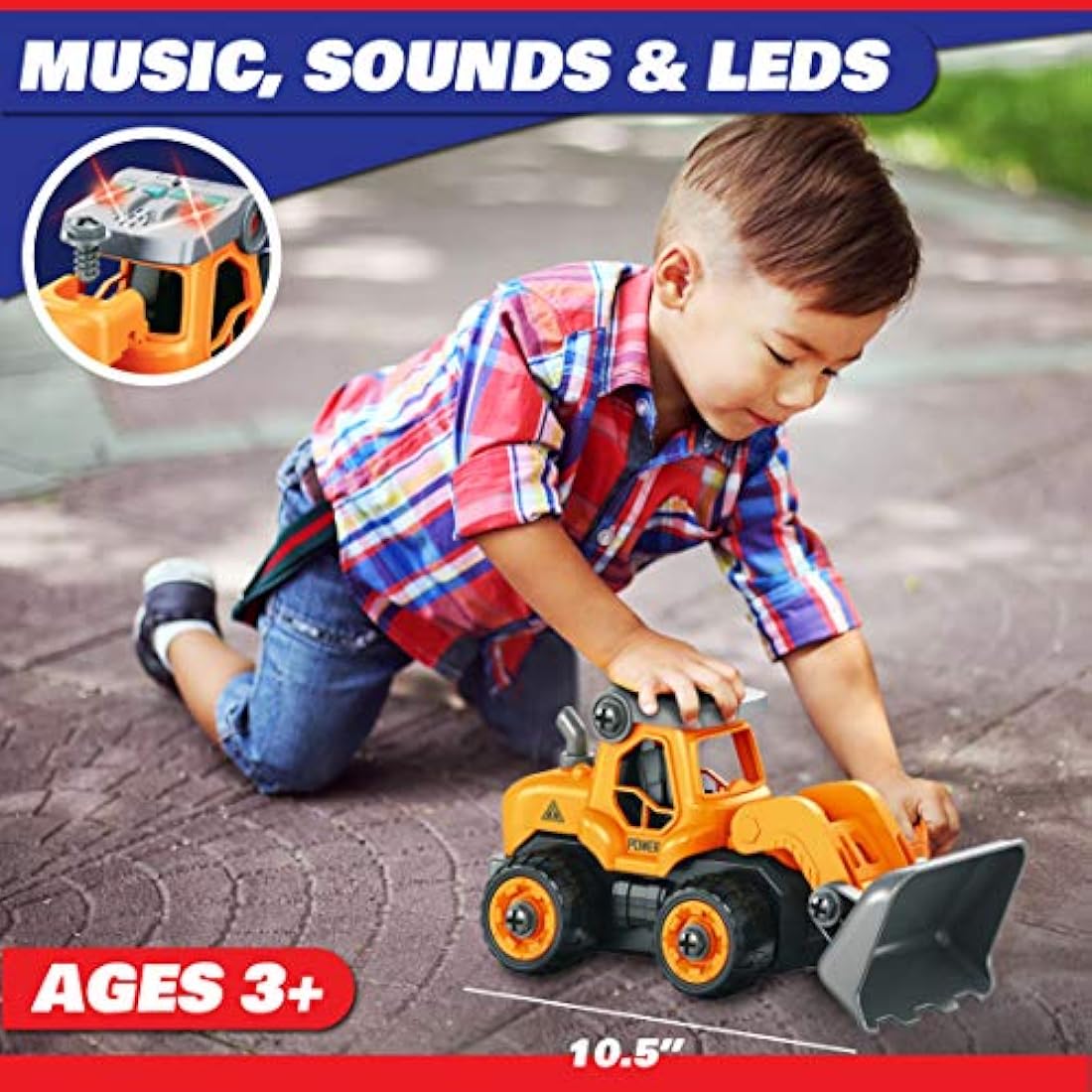 juguetes de construcción para niños -(34 piezas)
