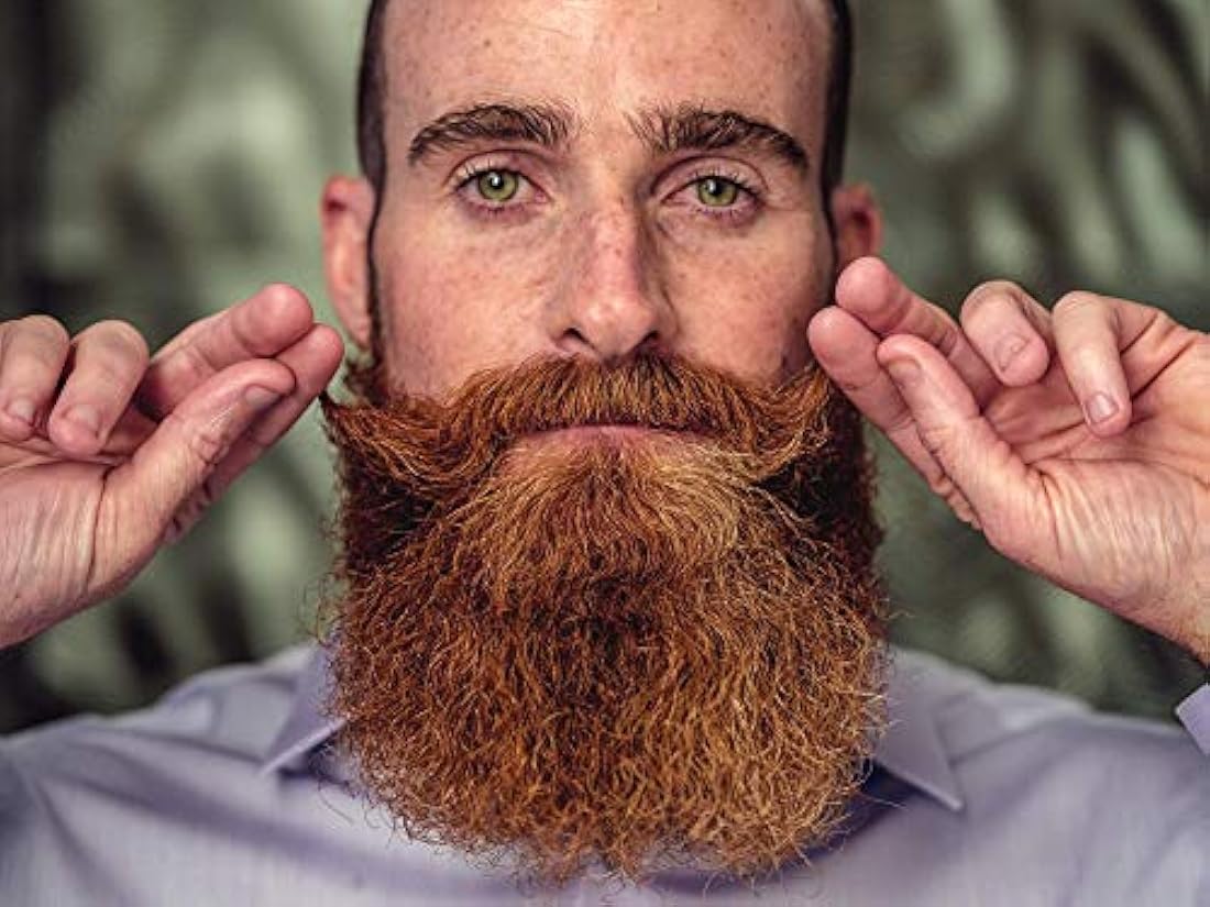 Barra de champú para barba