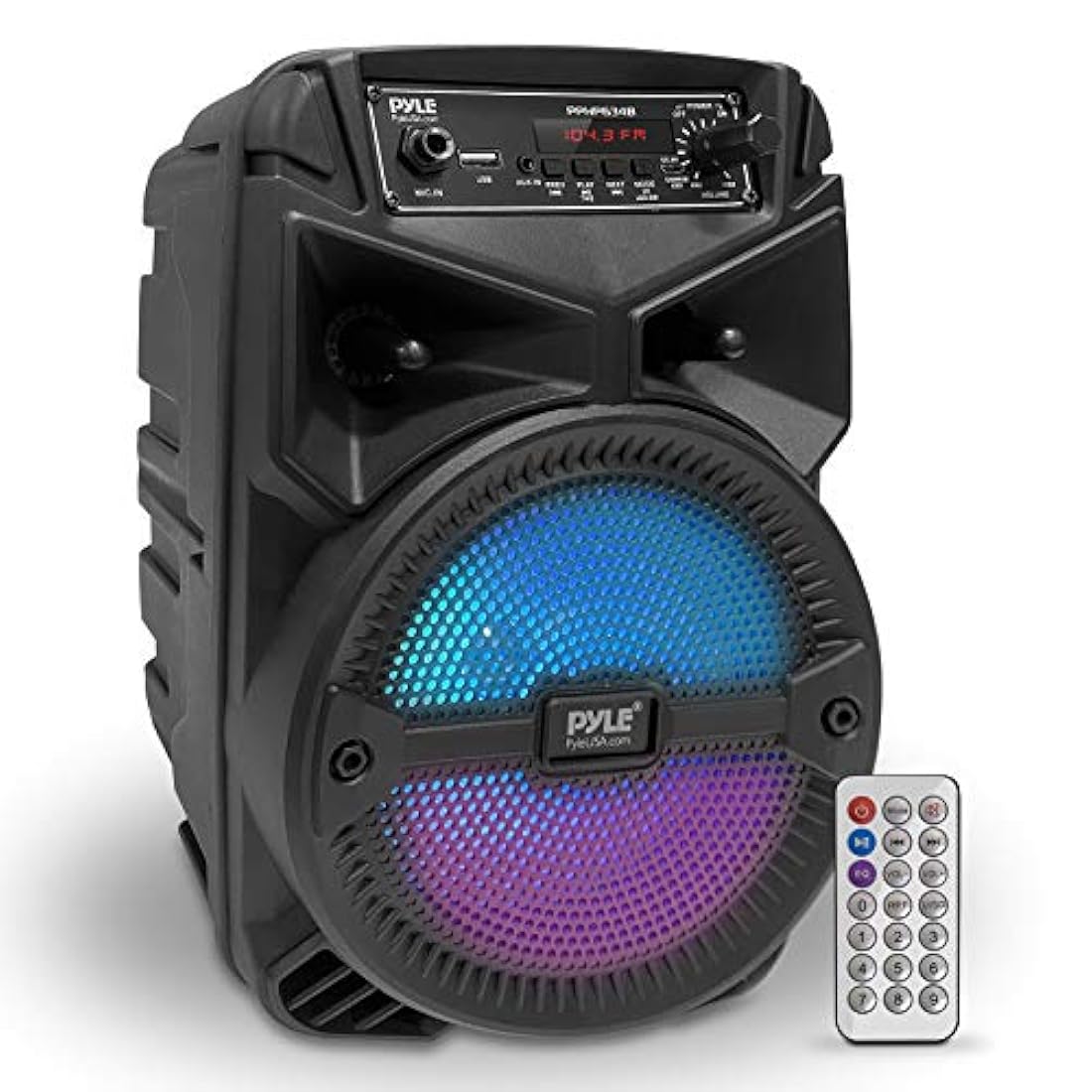 Parlante Portátil con Bluetooth 240 W PYLE-PRO PPHP634B