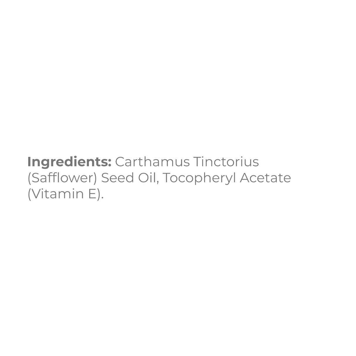 Aceite Facial Vitamina E Hipoalergénico, Sin Fragancia