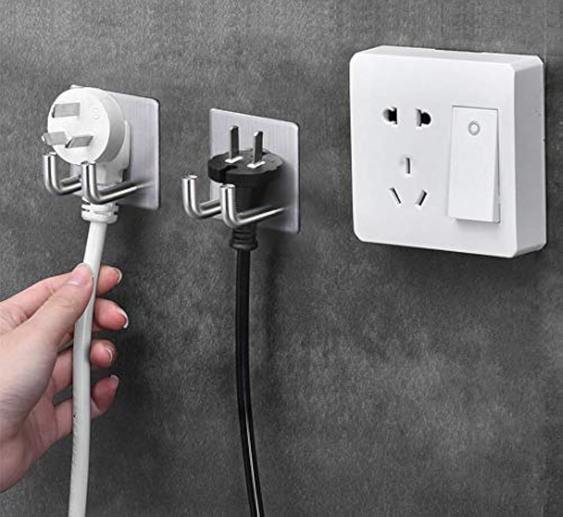 ganchos de pared de acero inoxidable  Jutoe