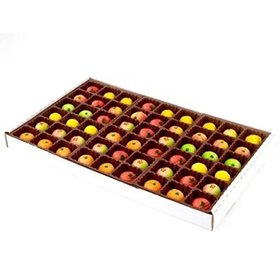 Bergen Marzipan  Juego de 54 bandejas para fruta