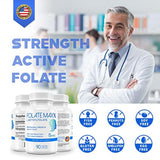FolateMaxx - 90 cápsulas Folato activo profesional