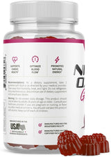 Supplements Gomitas de raíz de remolacha de óxido nítrico