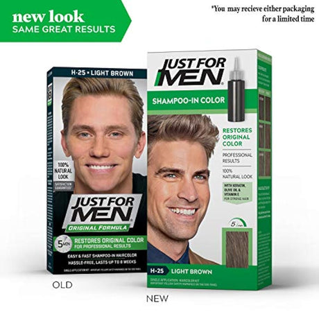 Just For Men - champú en Color de pelo, color café claro