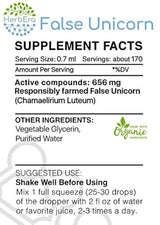 False Unicorn alcohol-free Extracto Tintura de hierbas