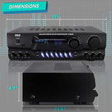Amplificador de potencia de audio PYLE-HOME PT260A
