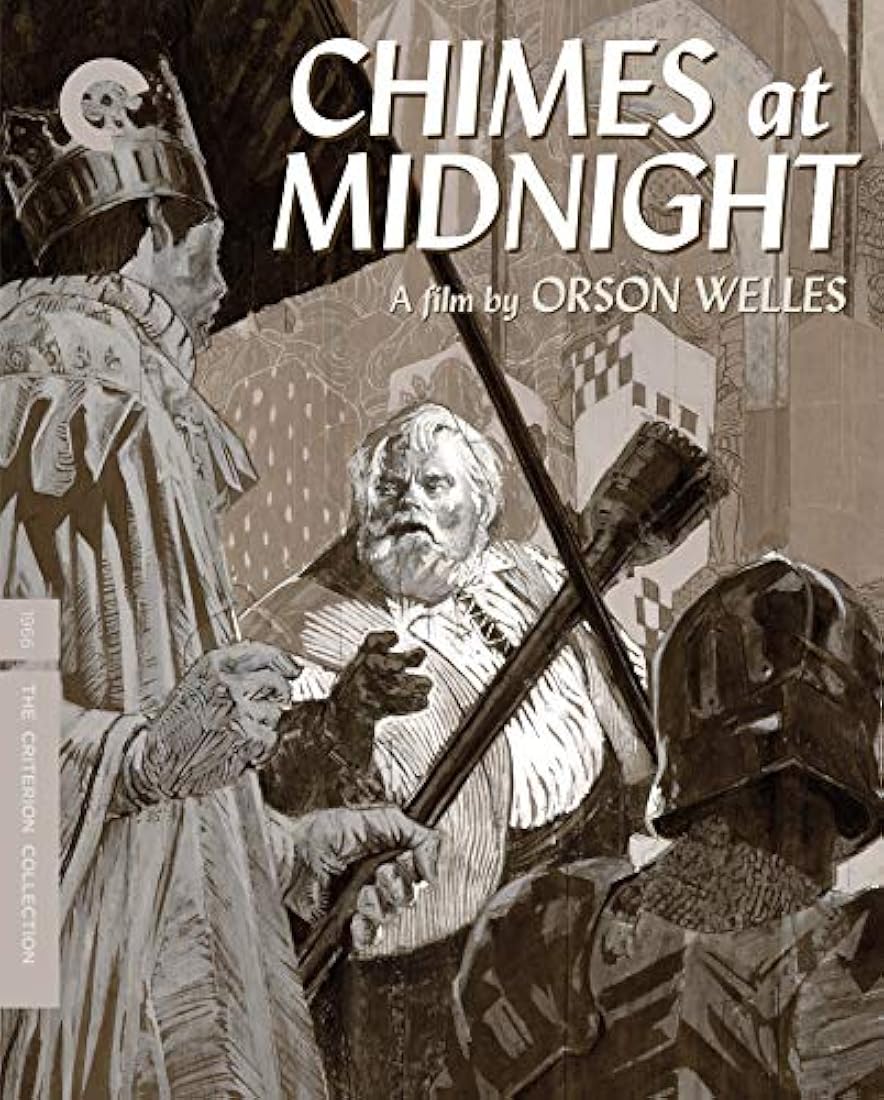 Chimes at Midnight (The Criterion Collection) [Blu-ray]