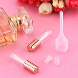 Paquete de 25 tubos de brillo de labios vacíos de 0.0